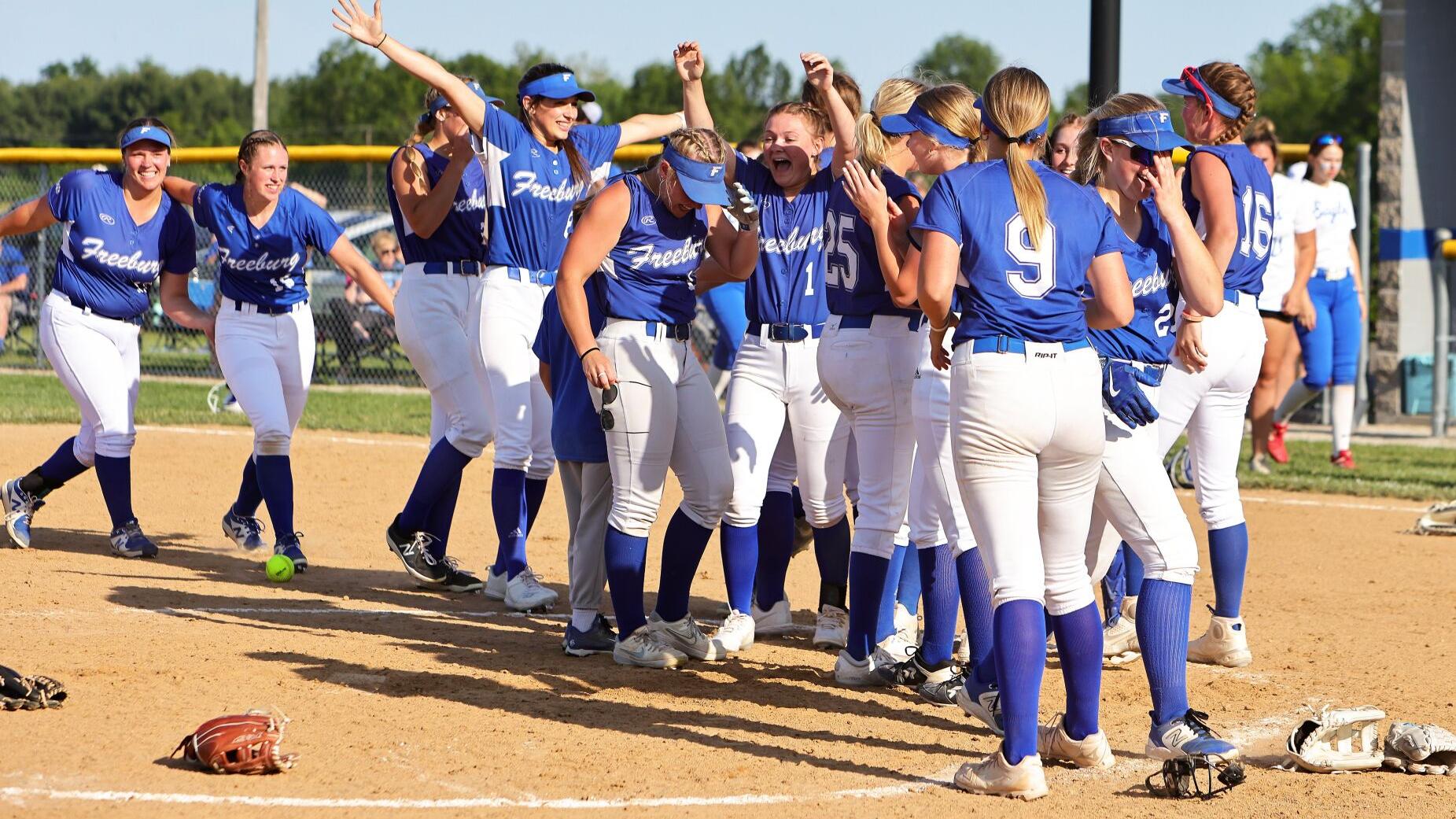 Otten's home run kick-starts Freeburg to 2A sectional title win over rival Columbia